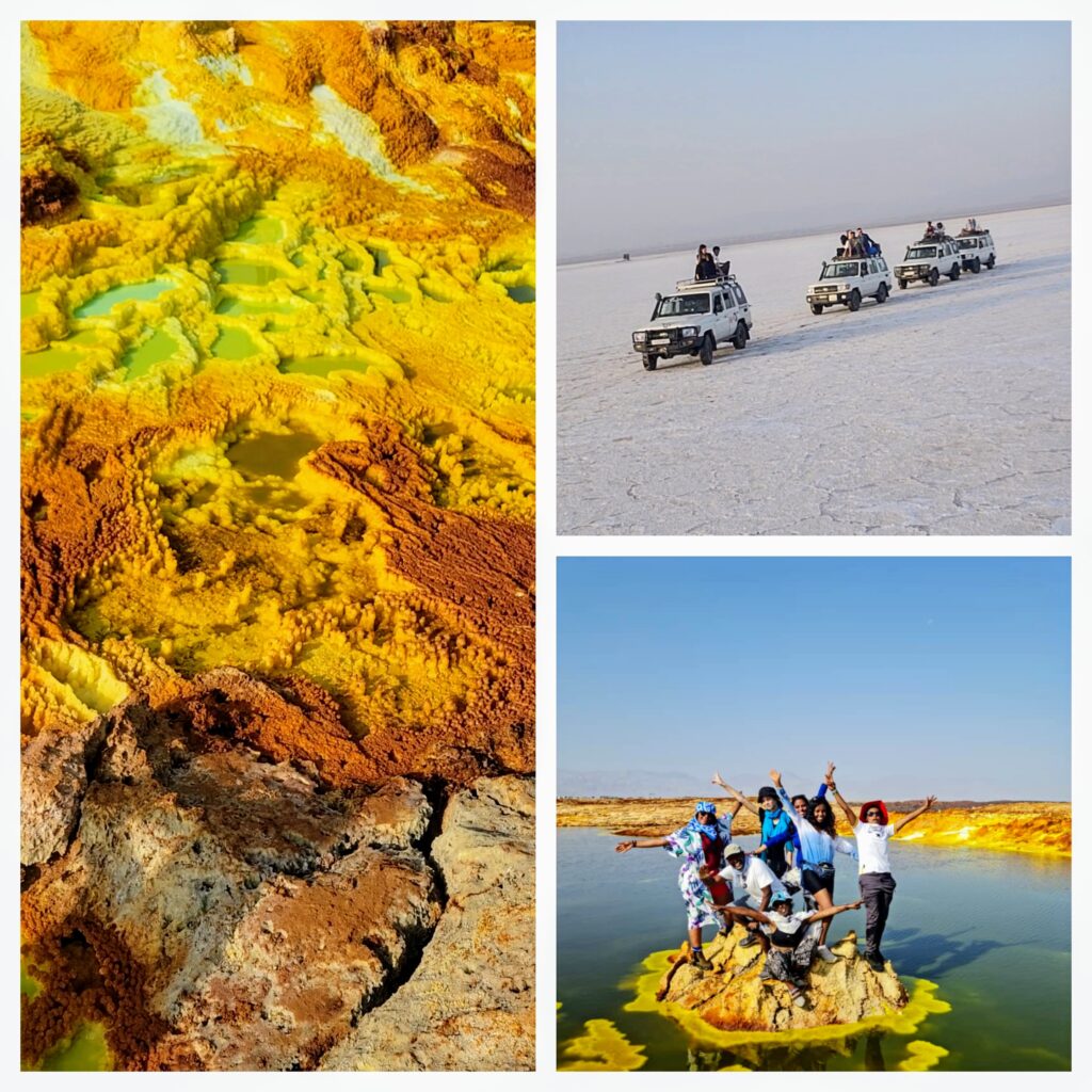 Northern Ethiopia Historical & Adventure Tour