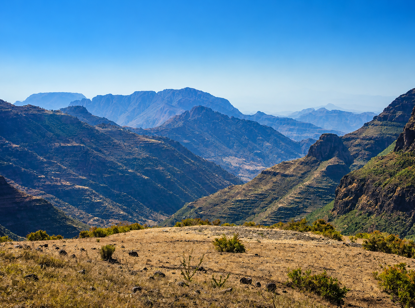 Simien Mountains